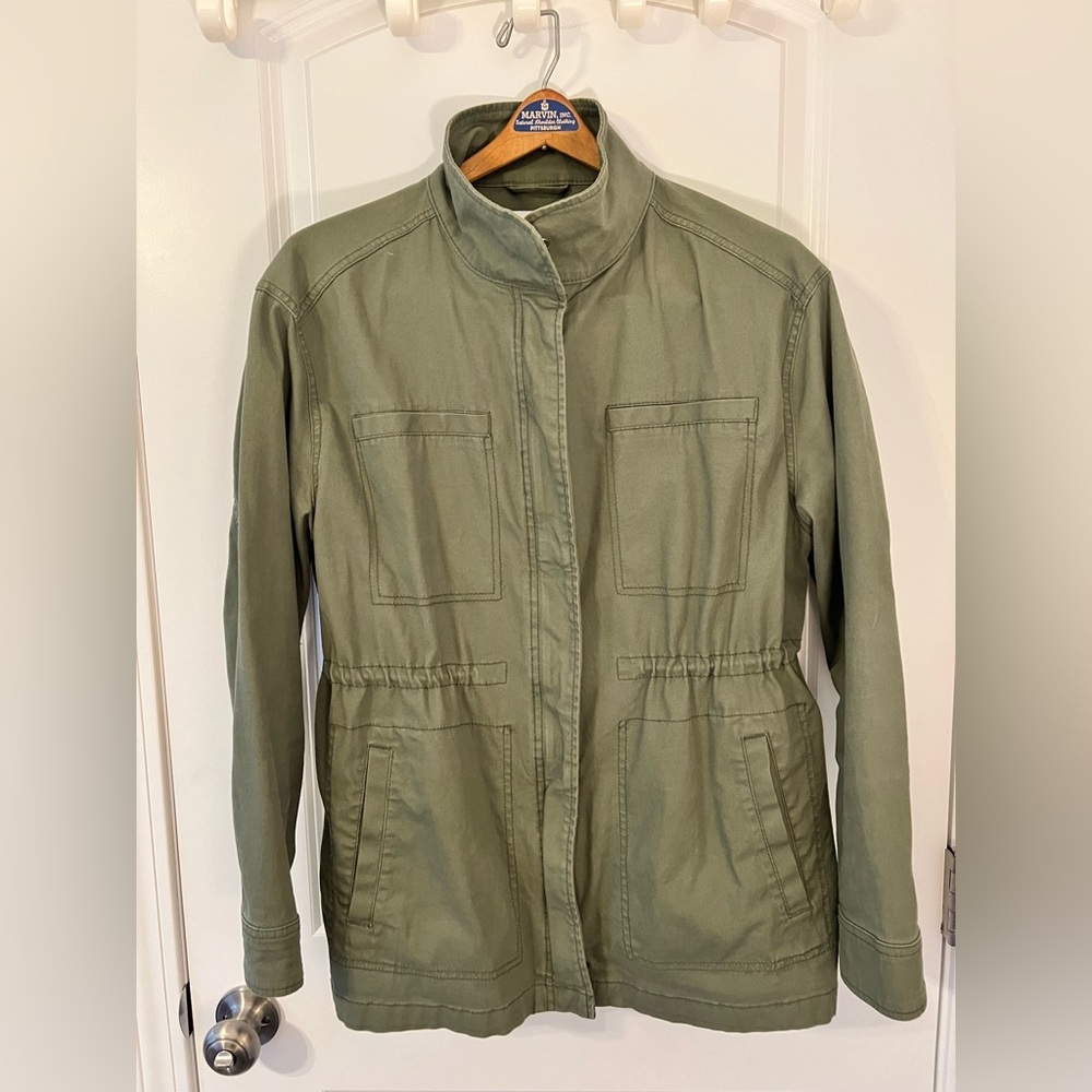 Excellent used condition Green Cargo Jacket